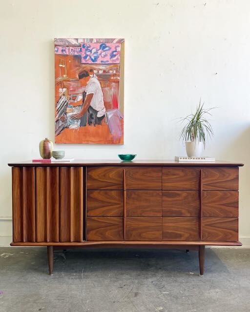 United Furniture Low Dresser