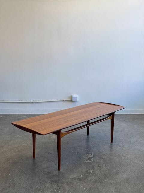 Tove & Kindt-Larsen Danish Teak Coffee Table