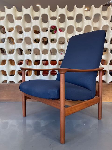 1960's Westnofa Reclining Chair
