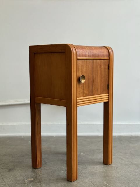 Art Deco Waterfall Single Nightstand