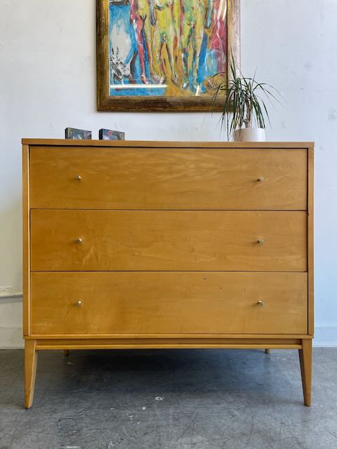 Paul McCobb for Planner Group Maple Dresser