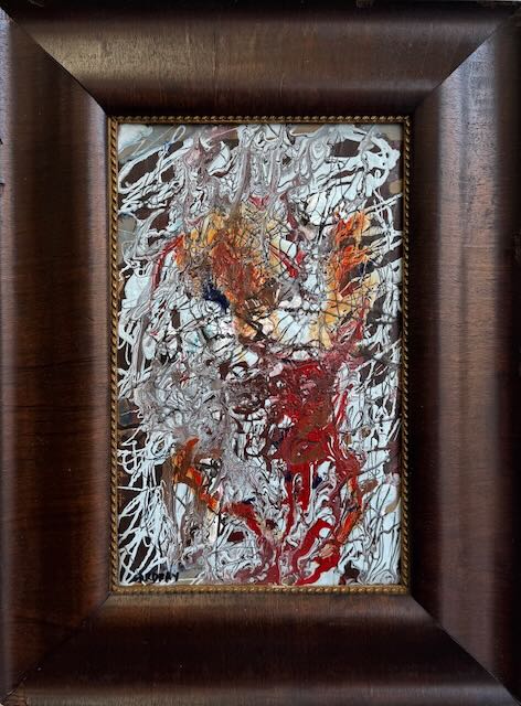 "3rd Floor" Original Art