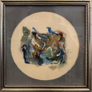 "One Hour" Original Art