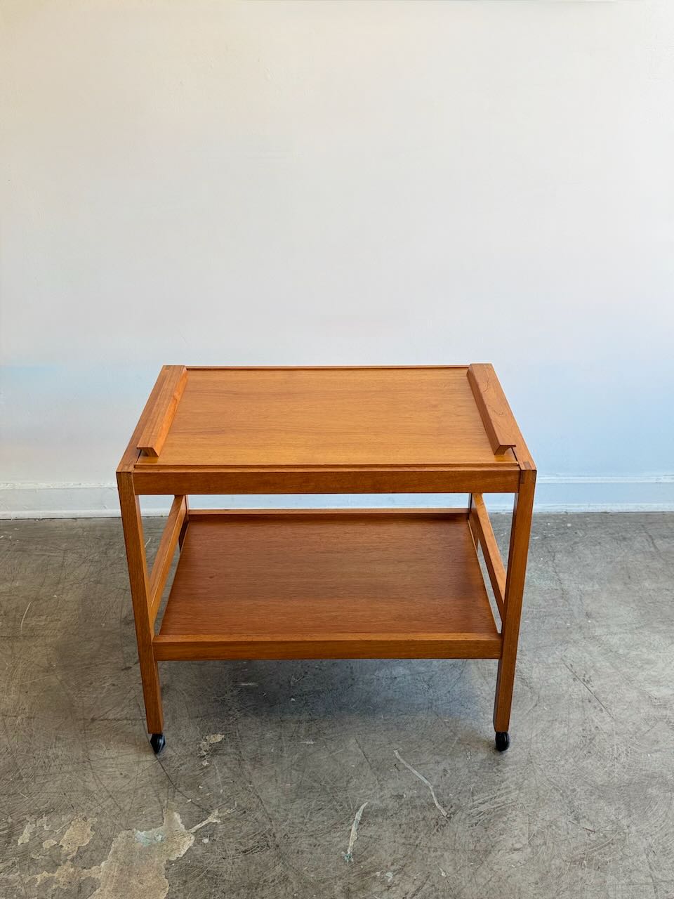 Danish Teak BL Mobler Bar Cart