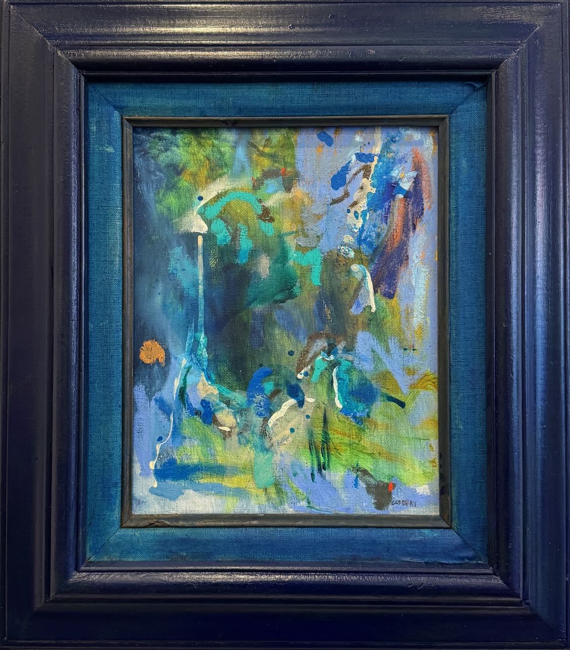 "Incline" Original Art