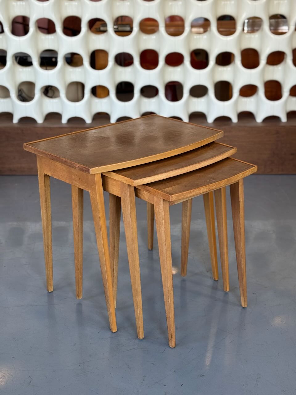 1950's American Nesting Tables