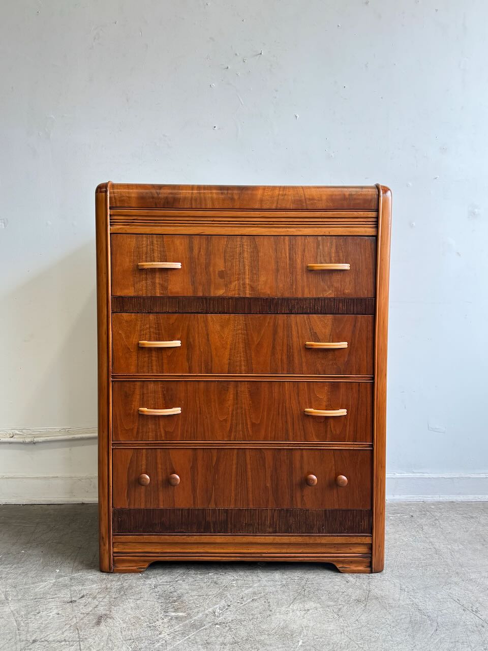 Art Deco Waterfall Dresser