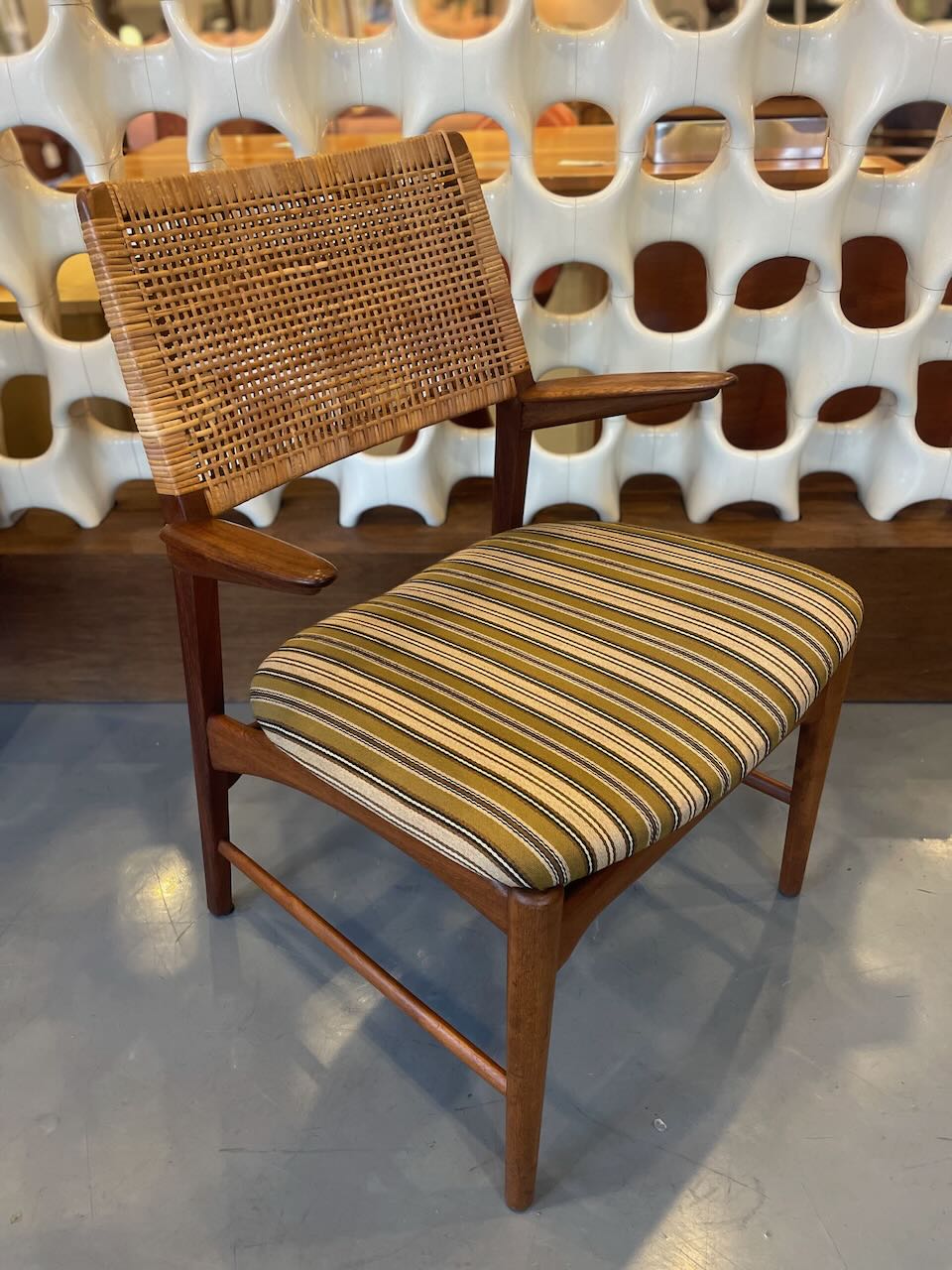 Danish E. Knudsen for Lykeegaard Accent Chair