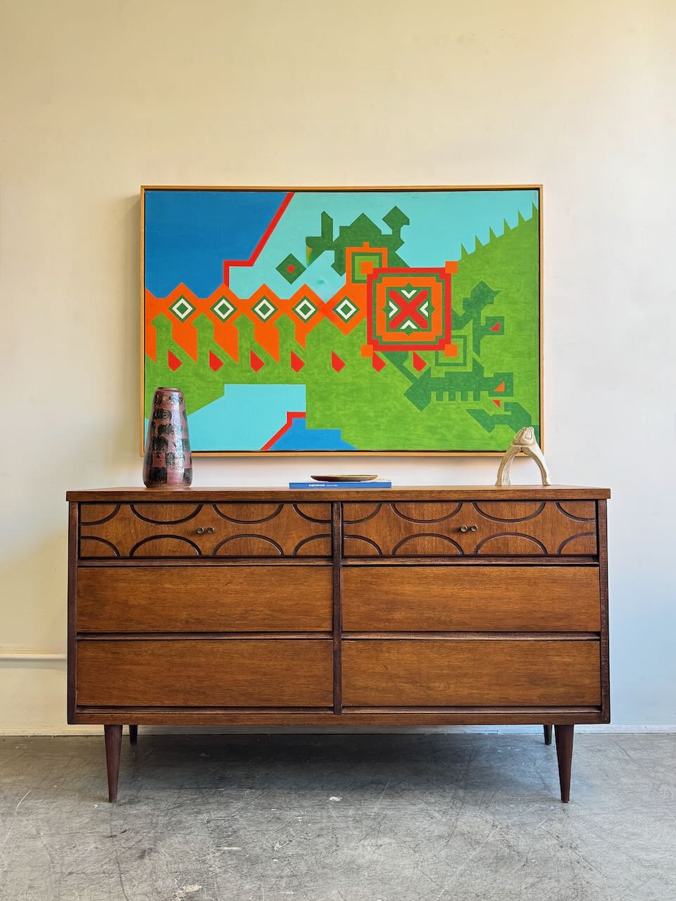 1960's Bassett Dresser