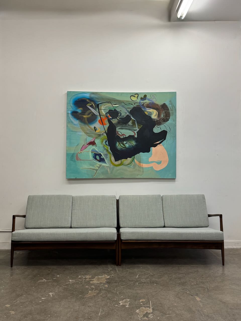 Sectional Sofa by Ib-Kofod Larsen for Selig