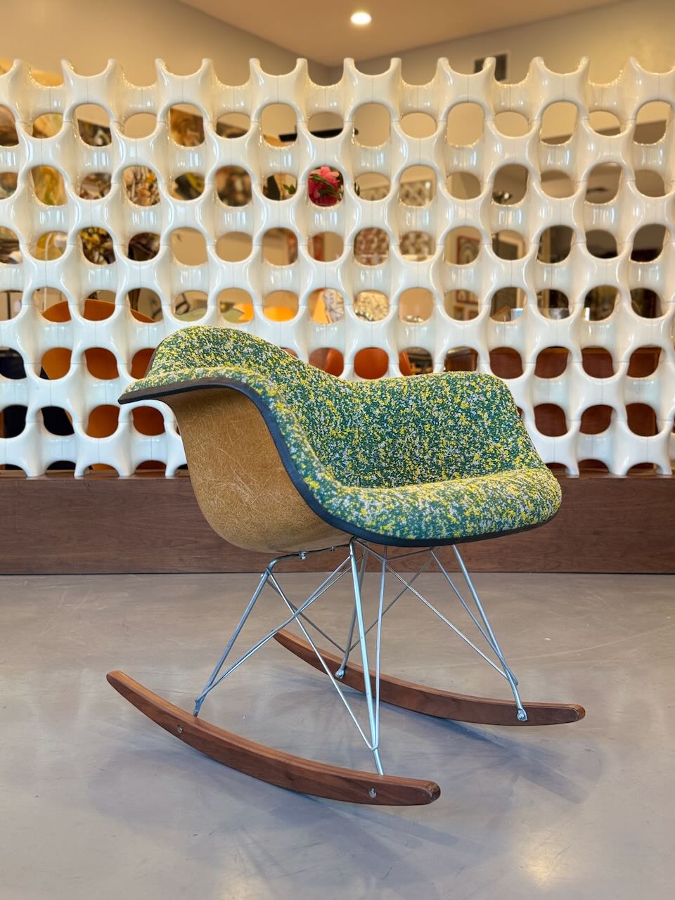 Authentic Eames Herman Miller Rocking Chair
