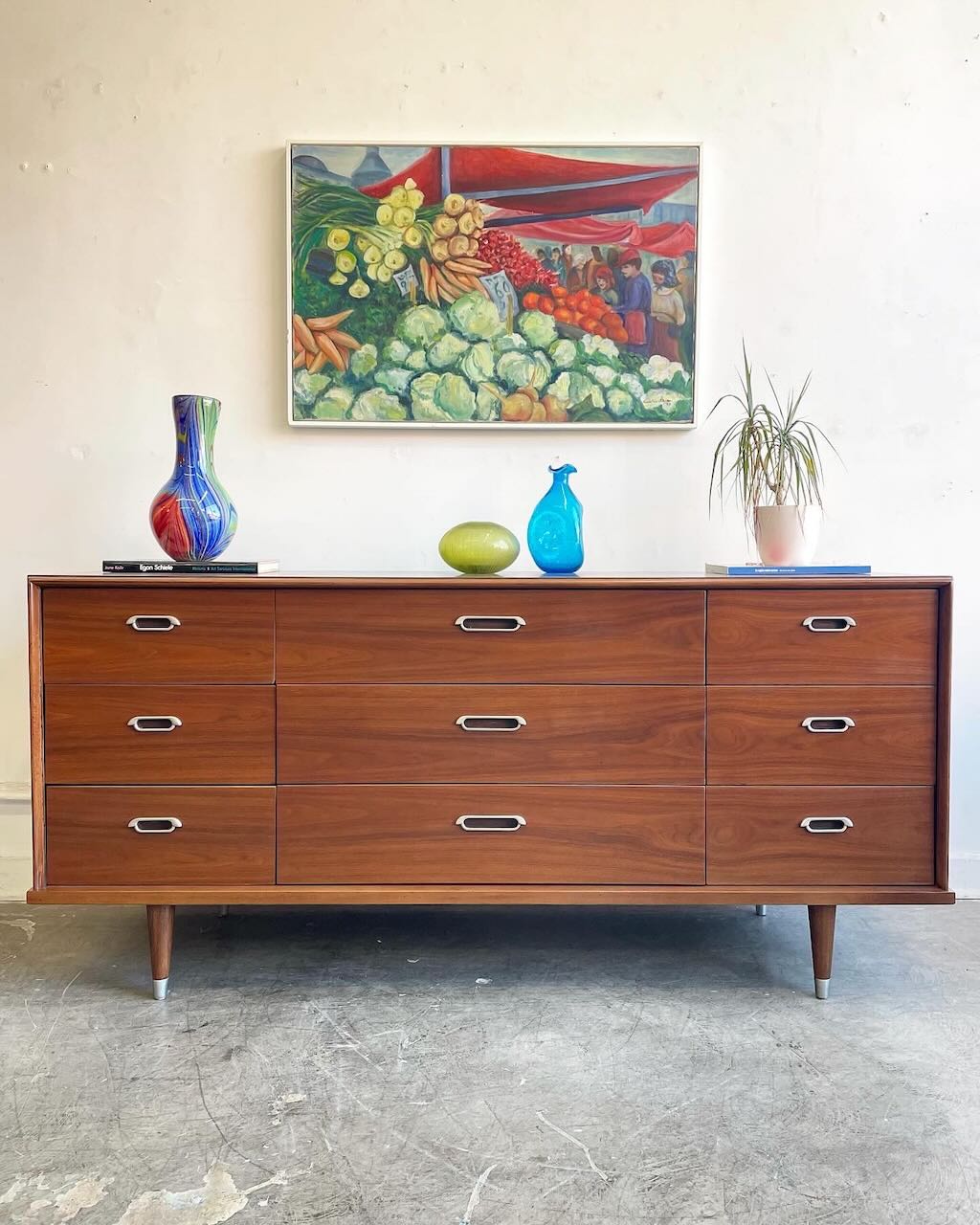 1960's Dresser by B.P. John Furniture