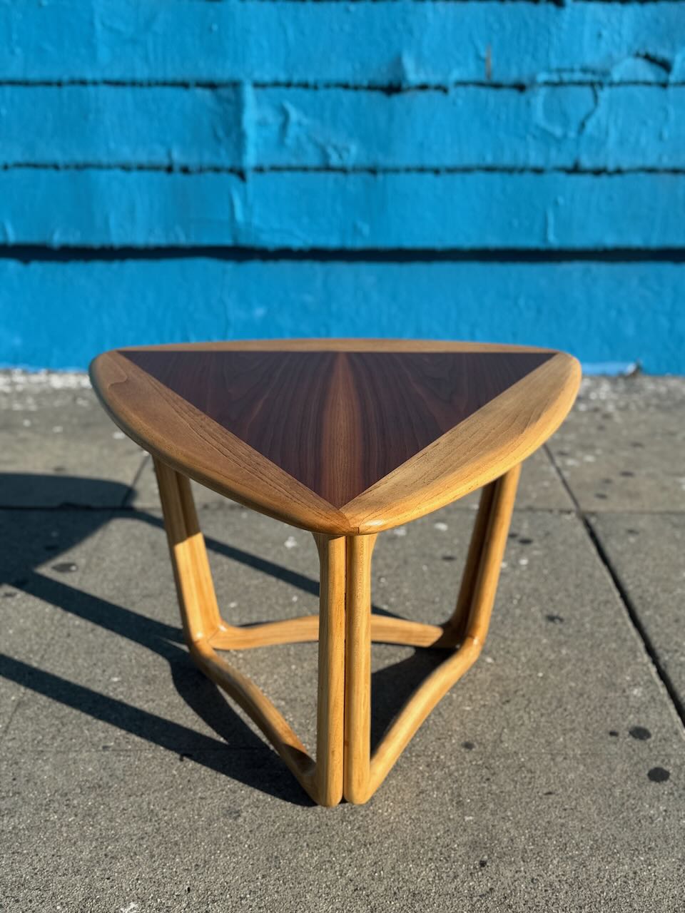 "Guitar Pick" Table by Lane Furniture