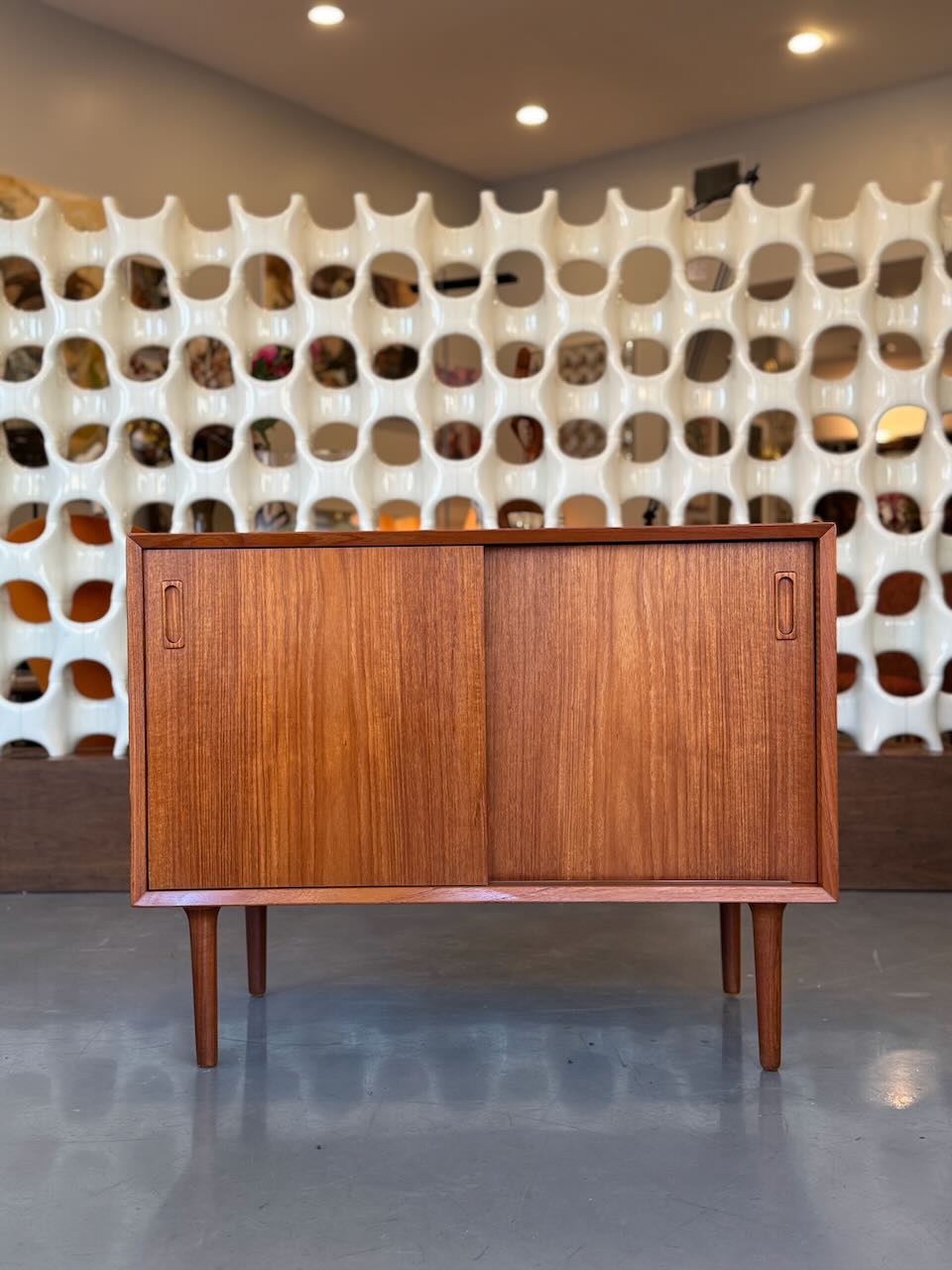 Danish Teak Cabinet by LyBy Mobler