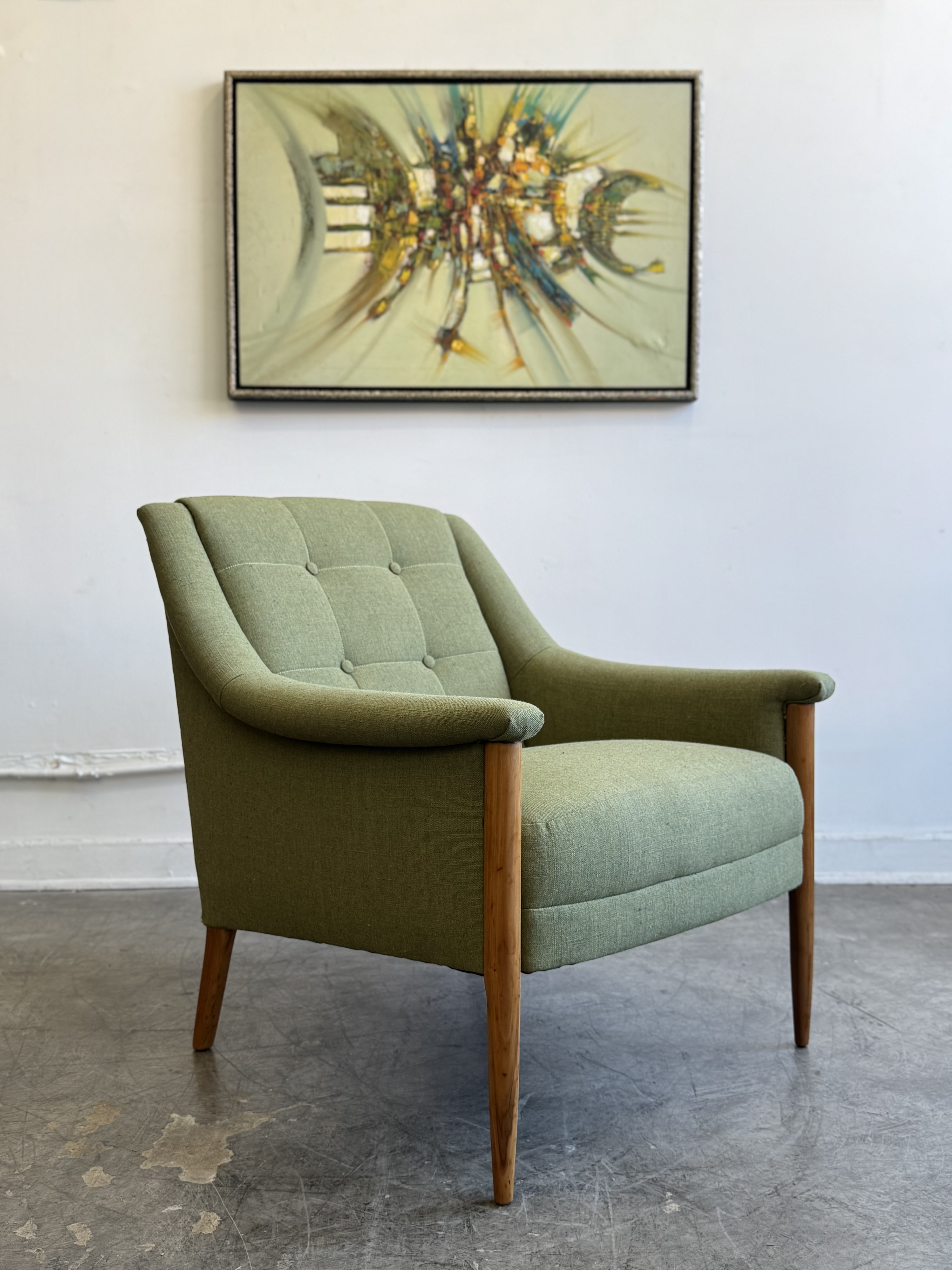 1960s Mid Century Modern Lounge Chair