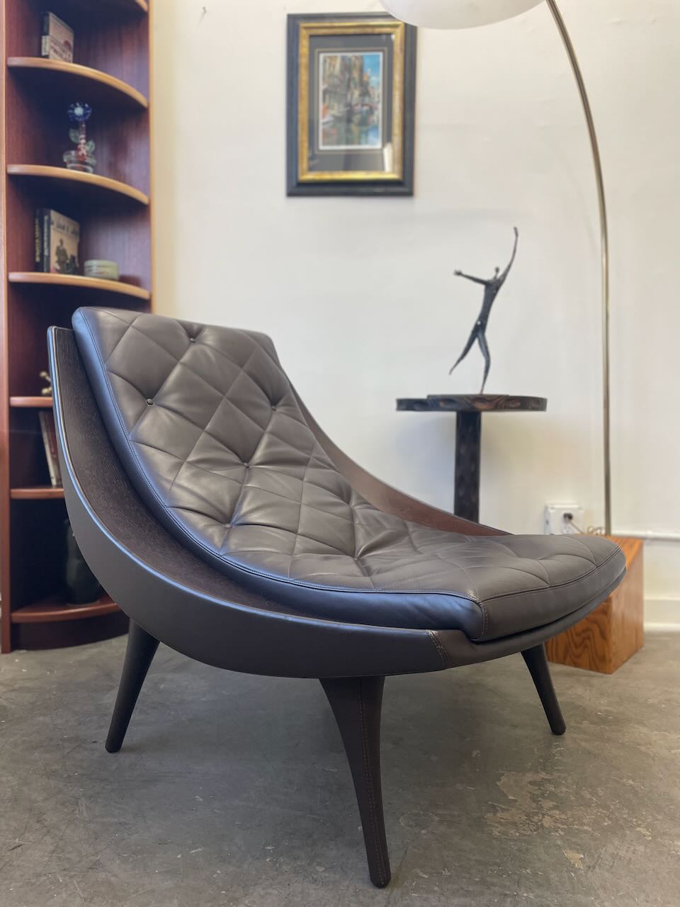 Doriana & Fuksas "Carolina" Lounge Chair