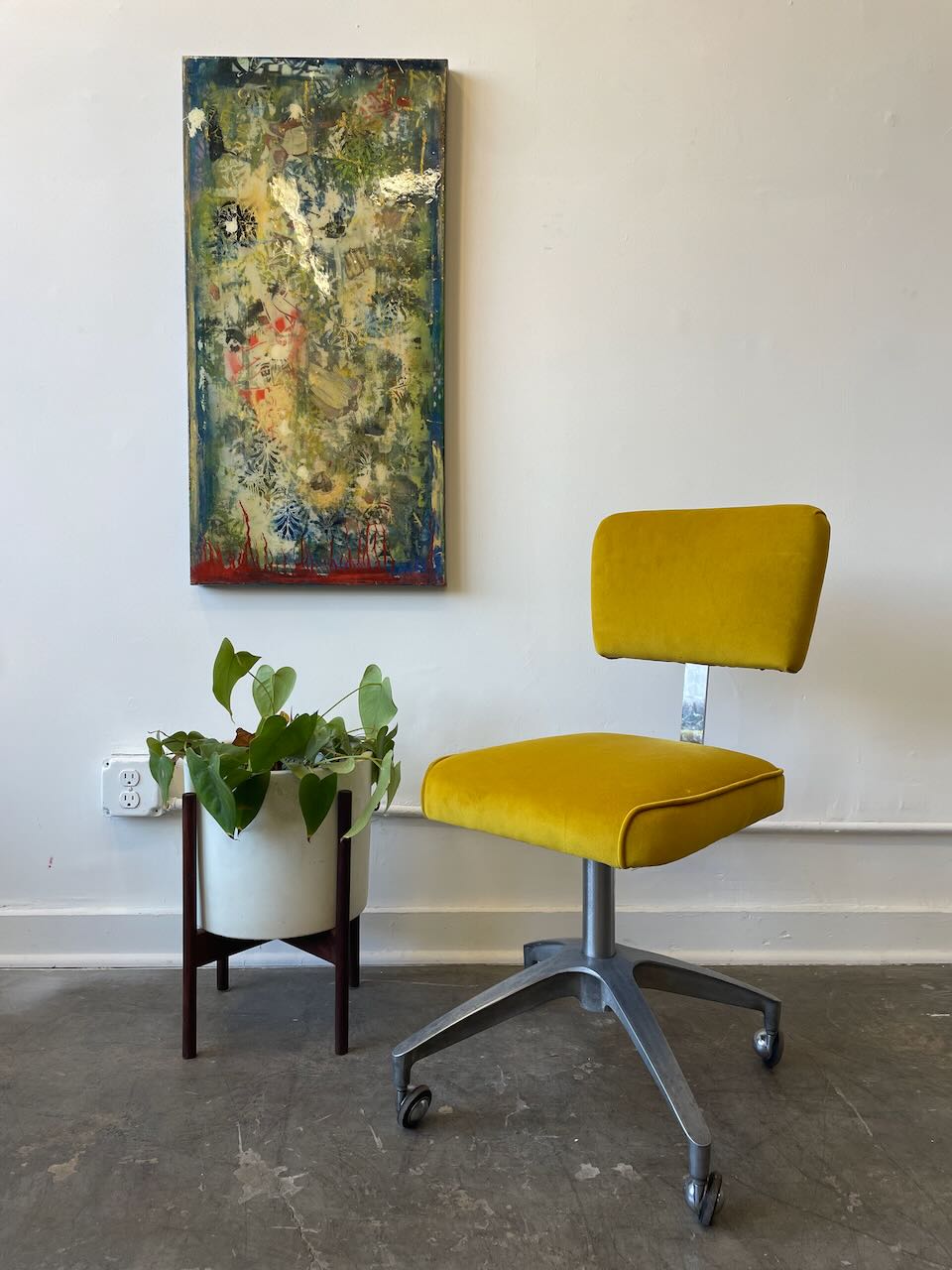 1960's Steelcase Style Office Chair