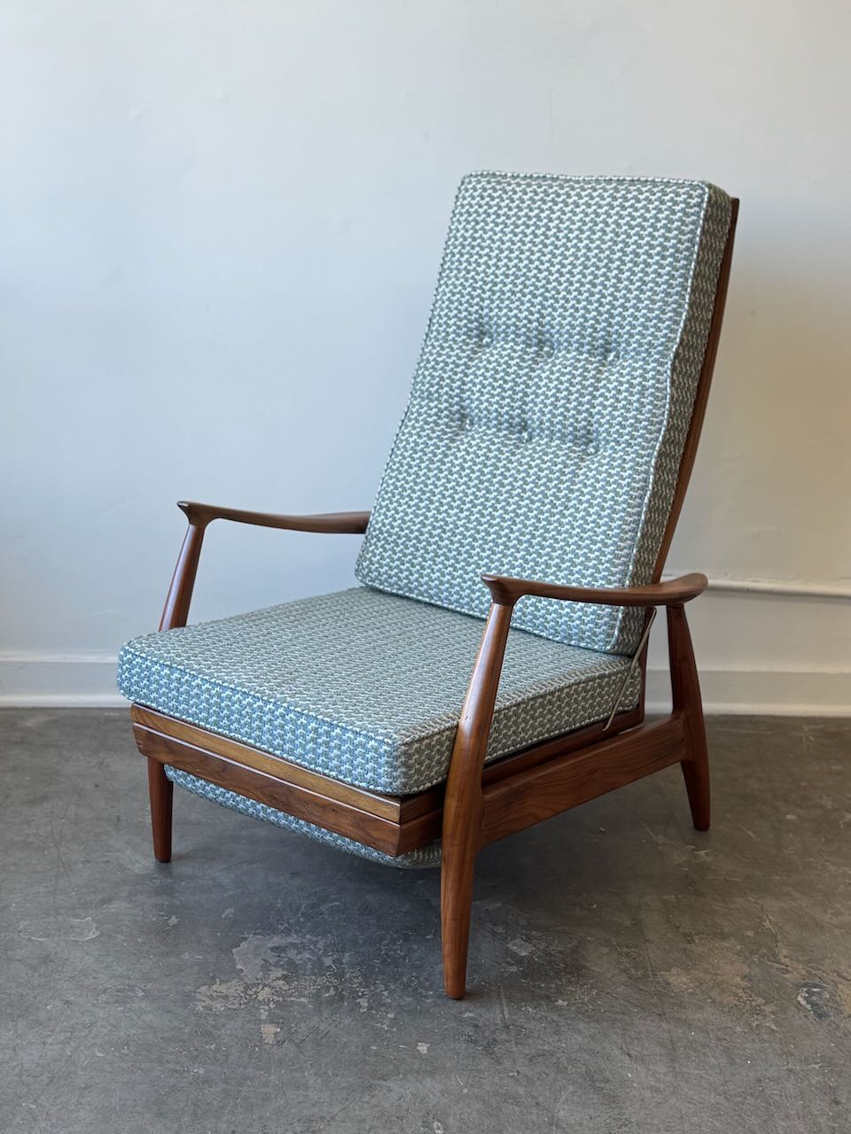 Milo Baughman for James Inc. Reclining Chair