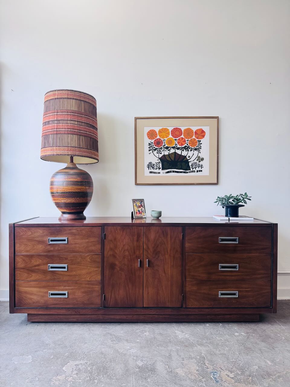 Vintage American of Martsinville Low Dresser
