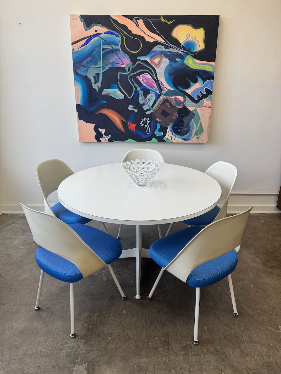 1960's Eero Saarinen for Knoll Dining Set