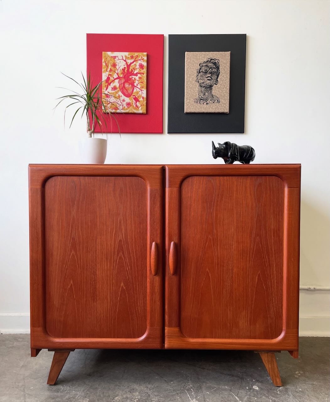 Danish Teak Dyrlund Cabinet
