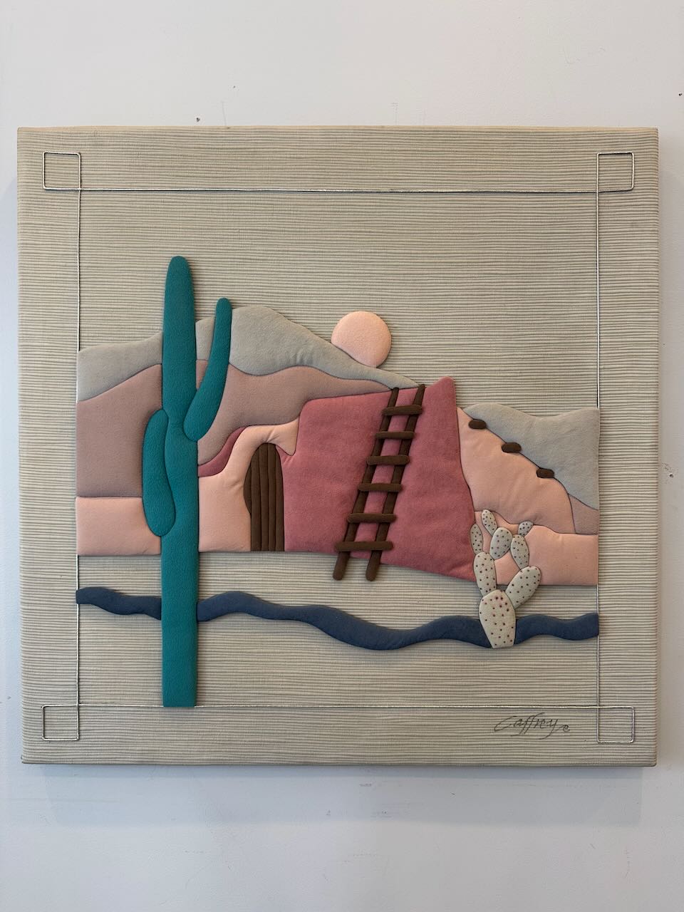 Original Textile Art by Susan Caffrey