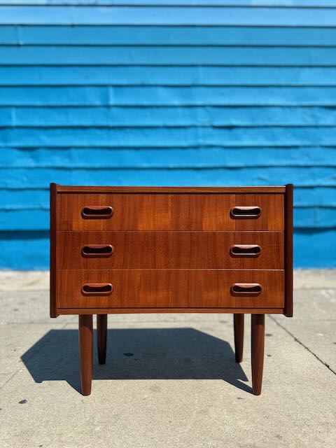 Kai Kristiansen Style Teak Chest