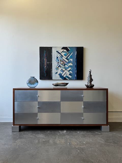 Post Modern 6 Drawer Dresser