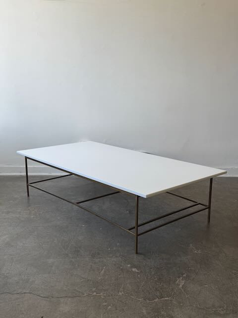 Paul McCobb Erwin Vitrolite Table