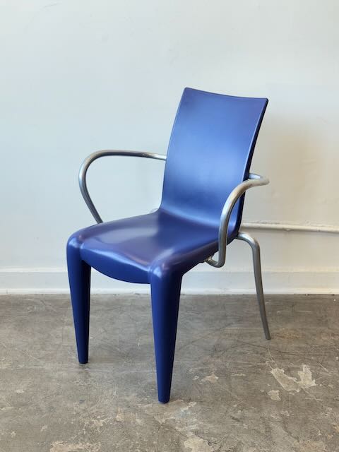 Starck Purple "Louis 20" Chair