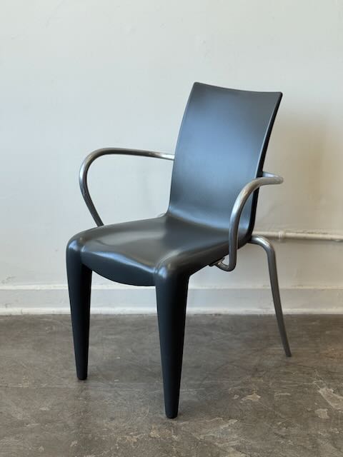 Starck Grey "Louis 20" Chair