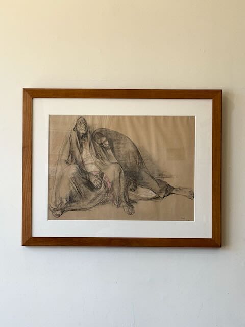 Vintage Fransisco Zuñiga Lithograph