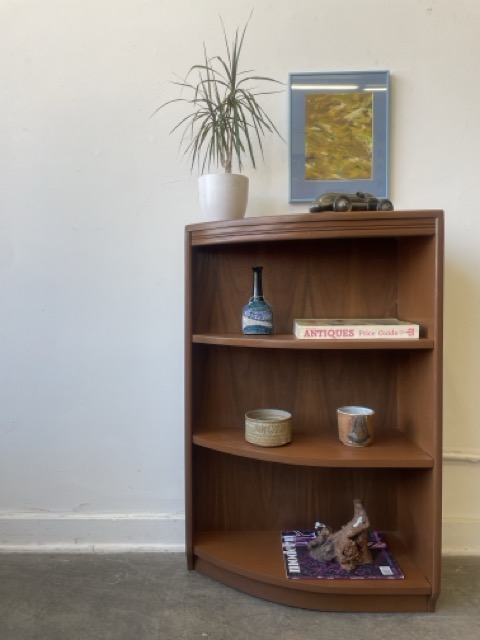 Vintage Corner Shelving Unit