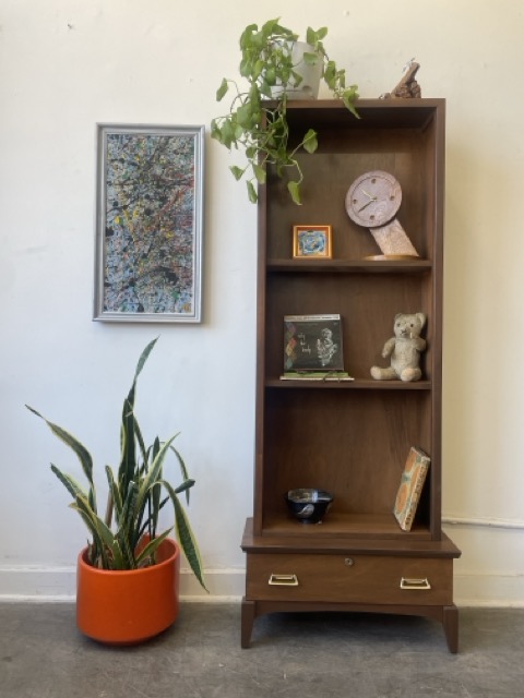 Vintage Compact Display Cabinet