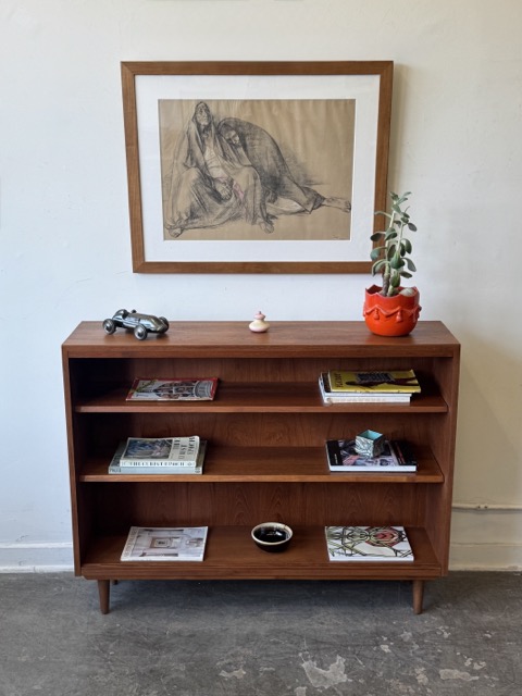1970's Teak Display Unit