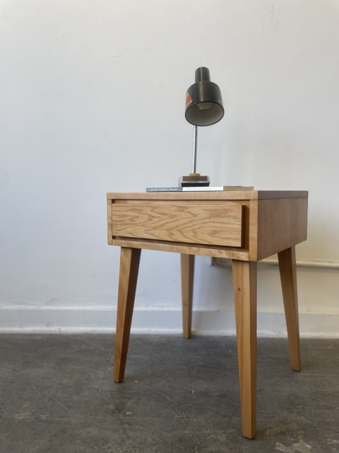Vintage Single Conant Ball Nightstand