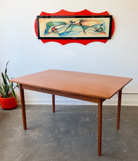 Ansager Mobler Teak Dining Table