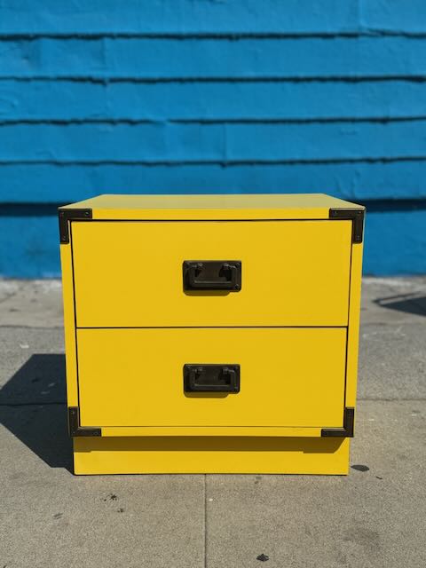 1960's Colormates Style Chest