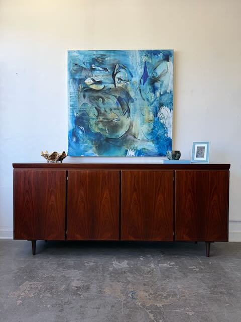 1970s Danish Rosewood Sideboard by Skovby