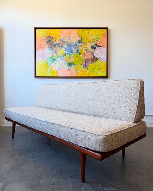 “Minerva” daybed by Peter Hvidt & Orla Mølgaard-Nielsen for France and Son