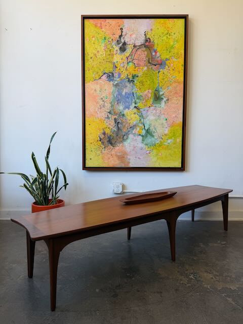 Kent Coffey "Perspecta" Line Coffee Table