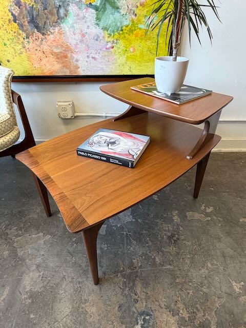 Kent Coffey "Perspecta" Line Step Table