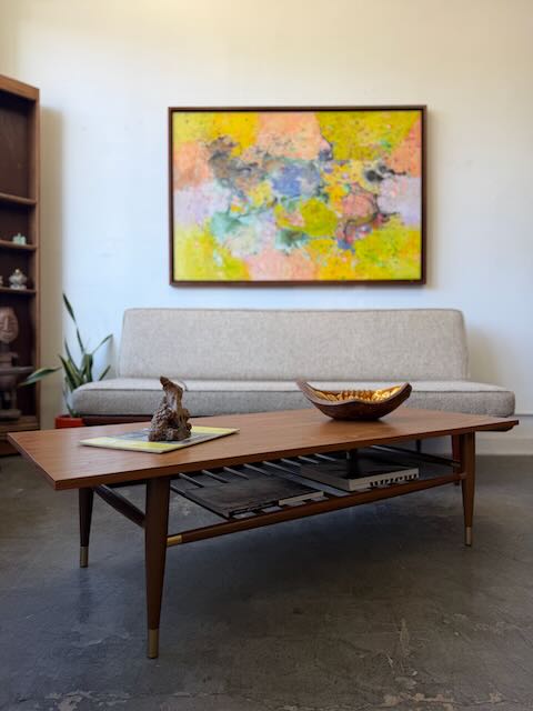 Refurbished Vintage Coffee Table