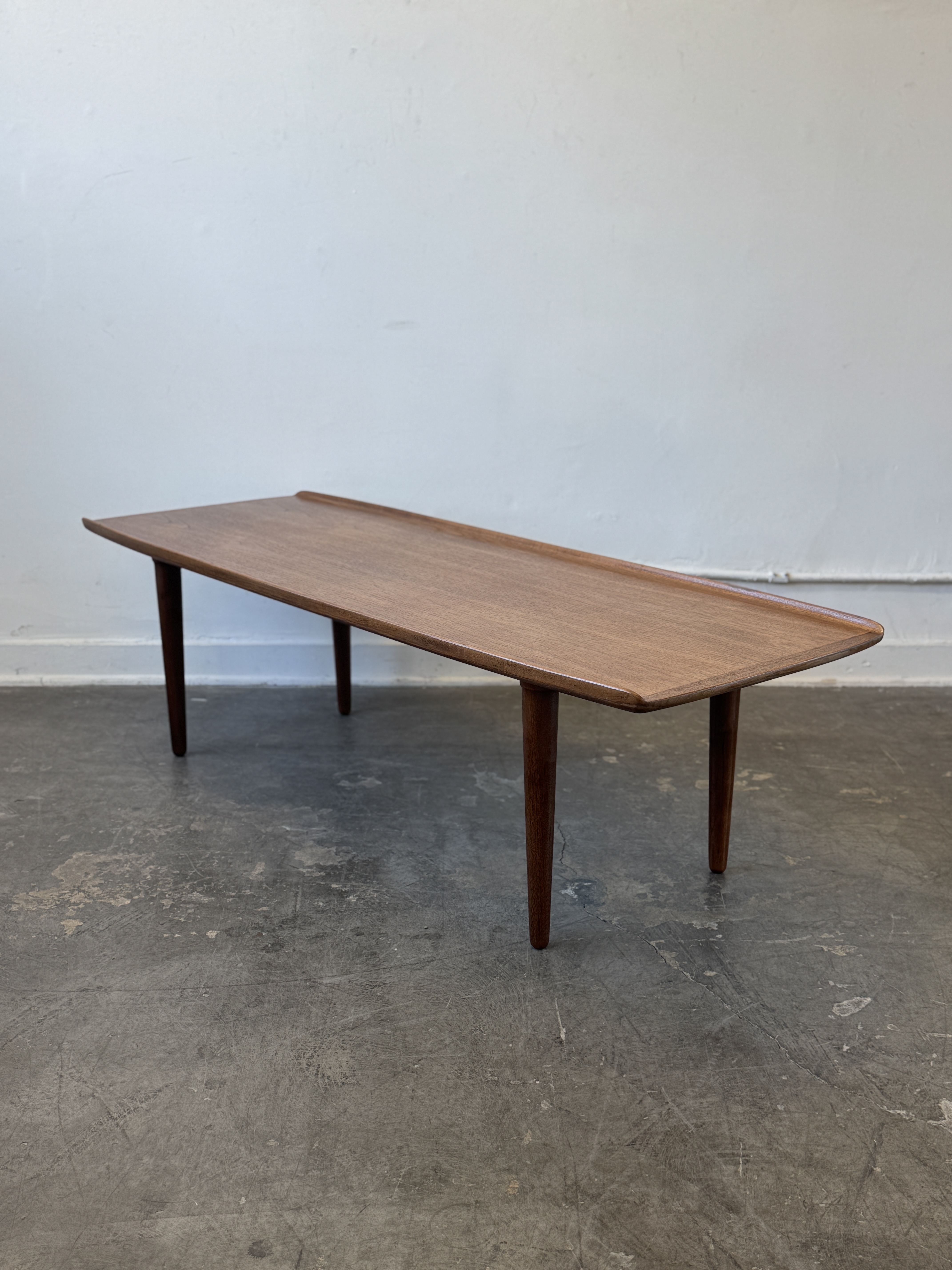 1960's Danish Modern Teak Coffee Table