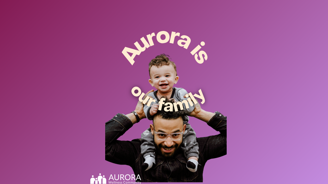 A group of people at the August Community Breakfast clap for the presenter.