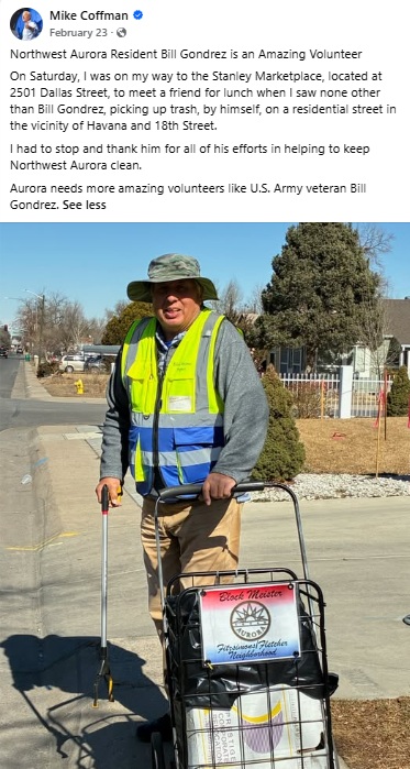 ike Coffman Facebook Post