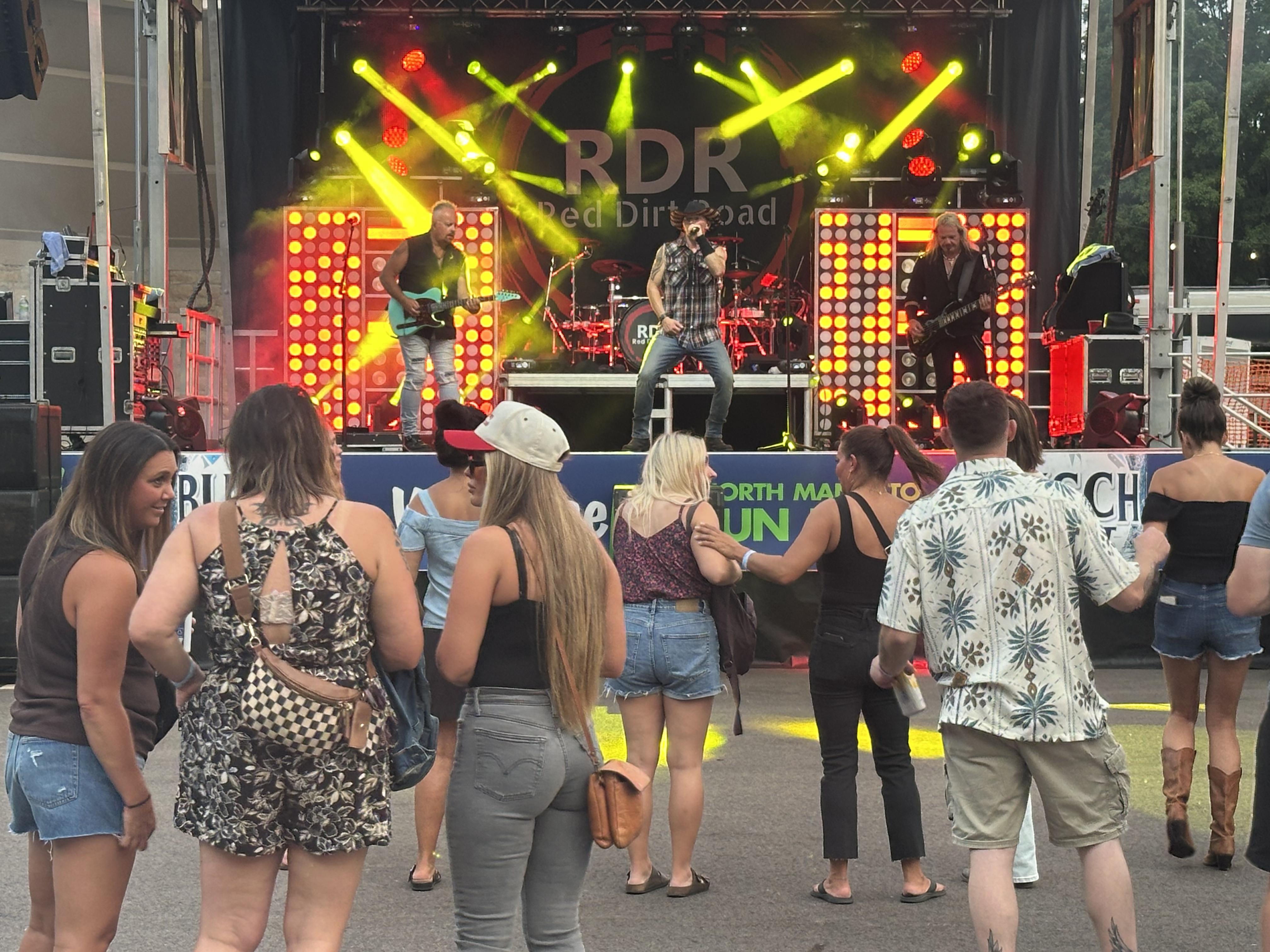 Red Dirt Road Live