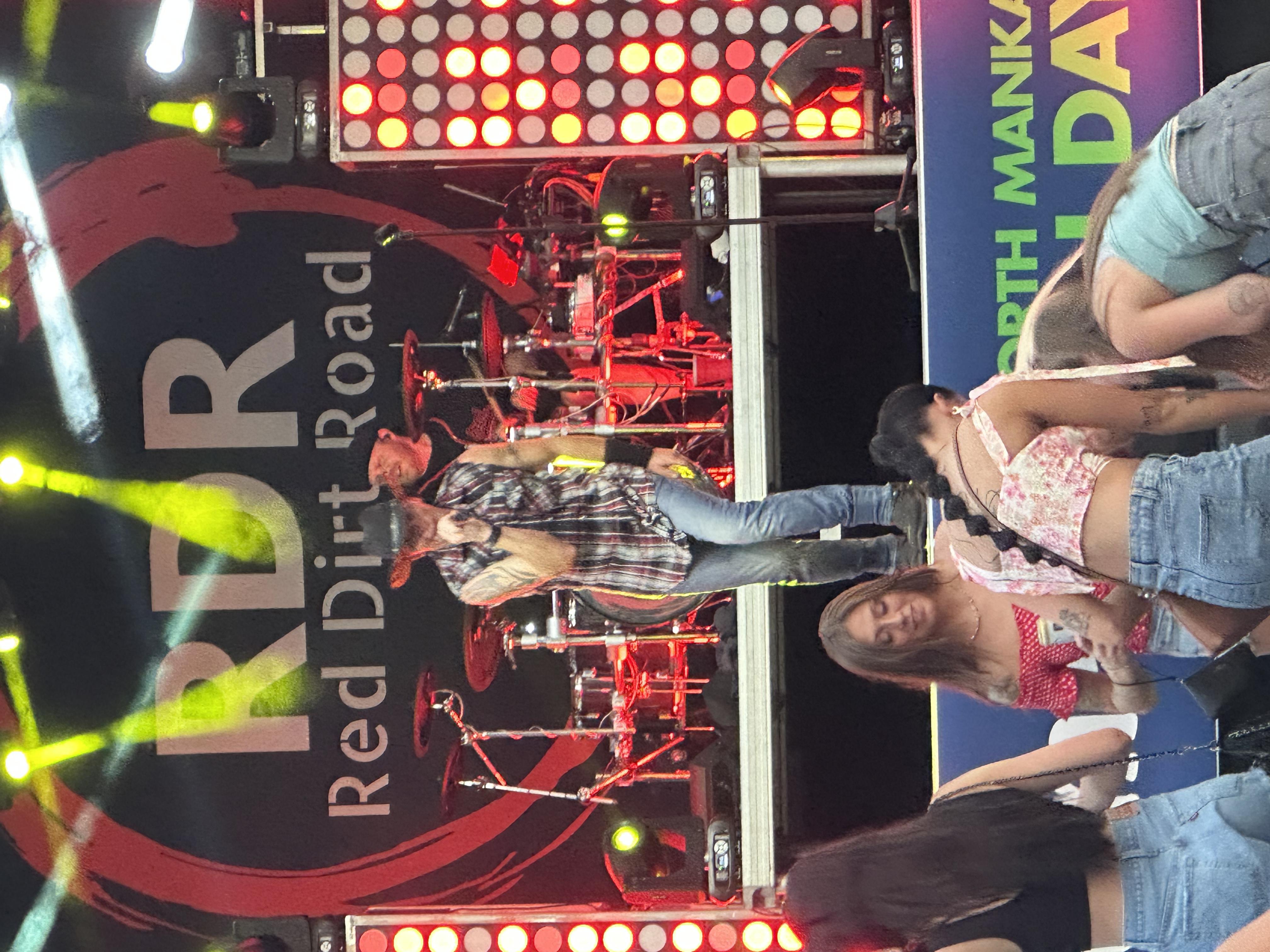 Red Dirt Road Live