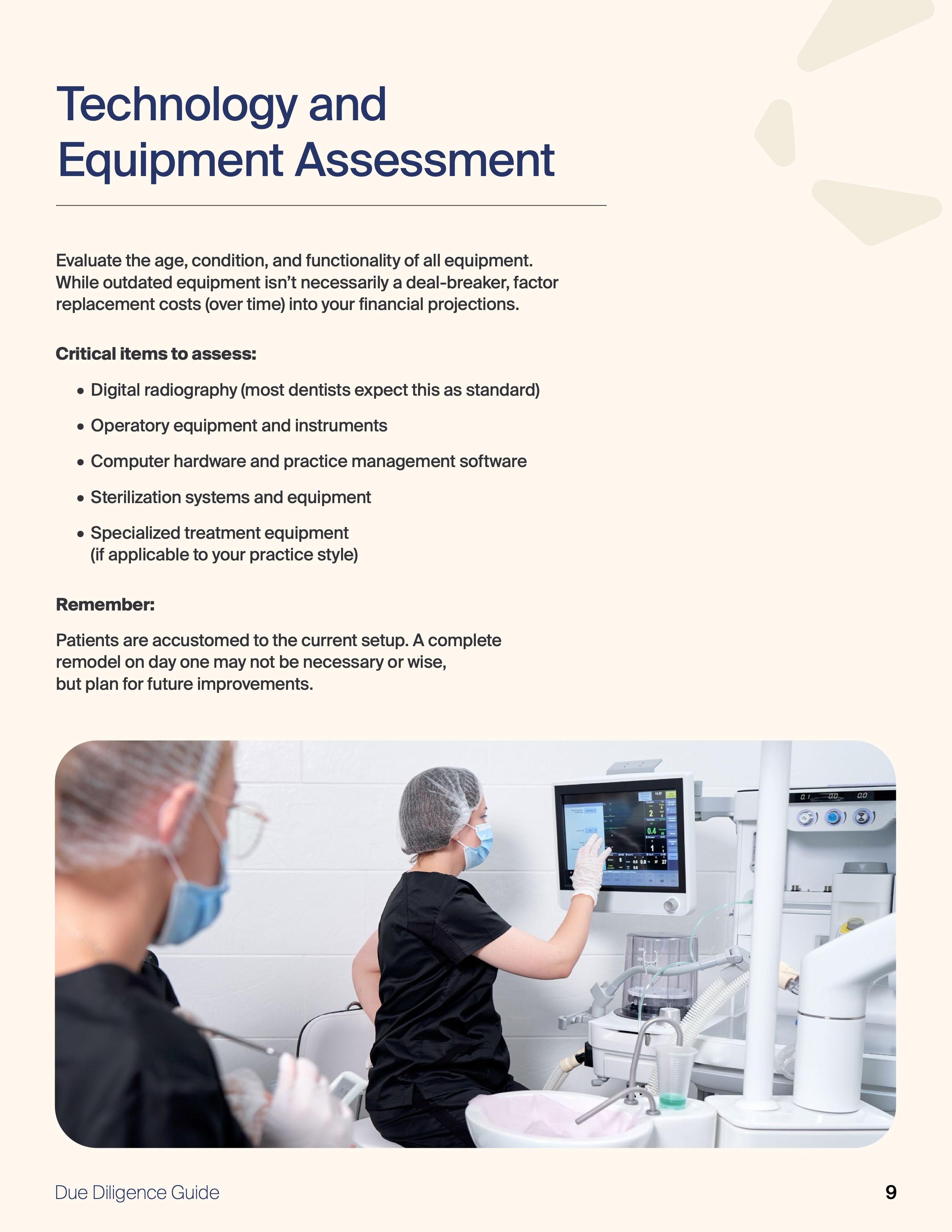 Medical professionals operating advanced medical equipment in clinical setting