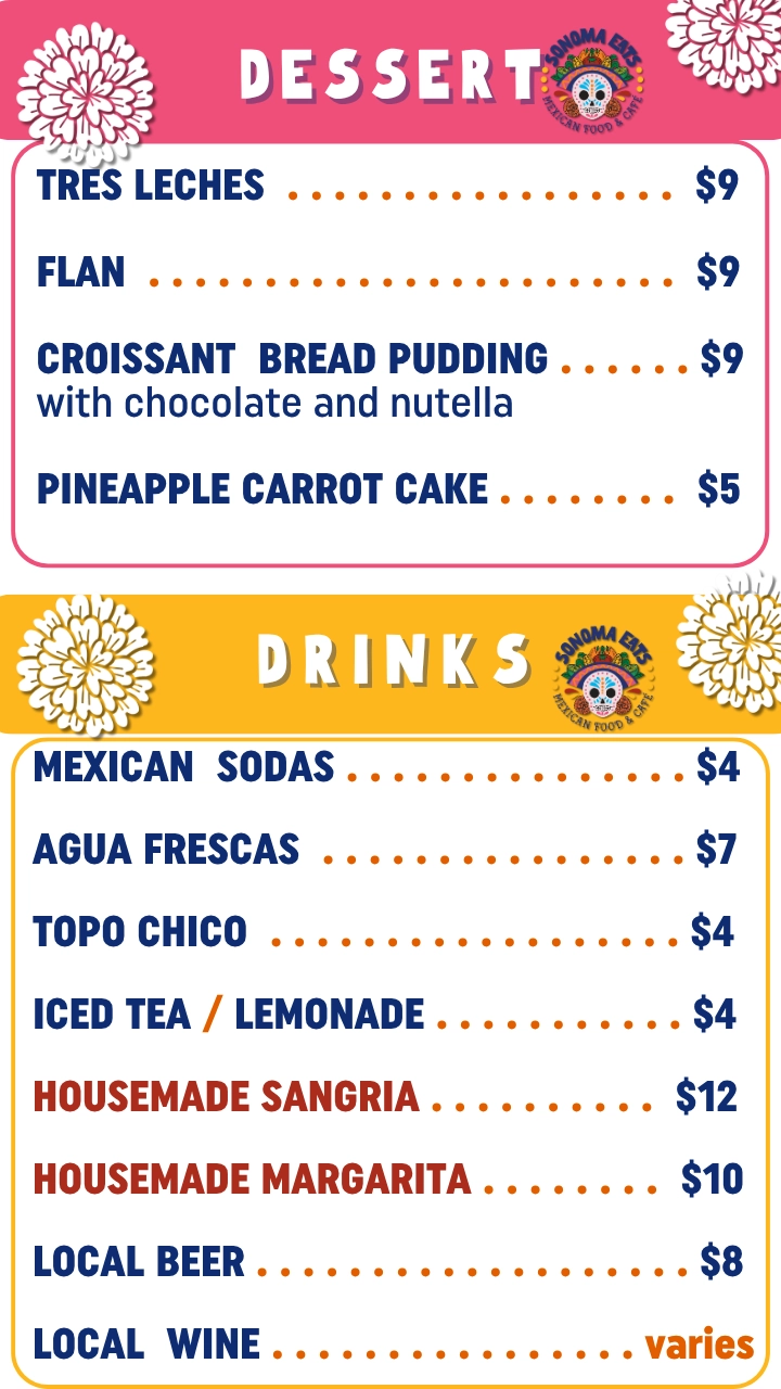 Menu 8